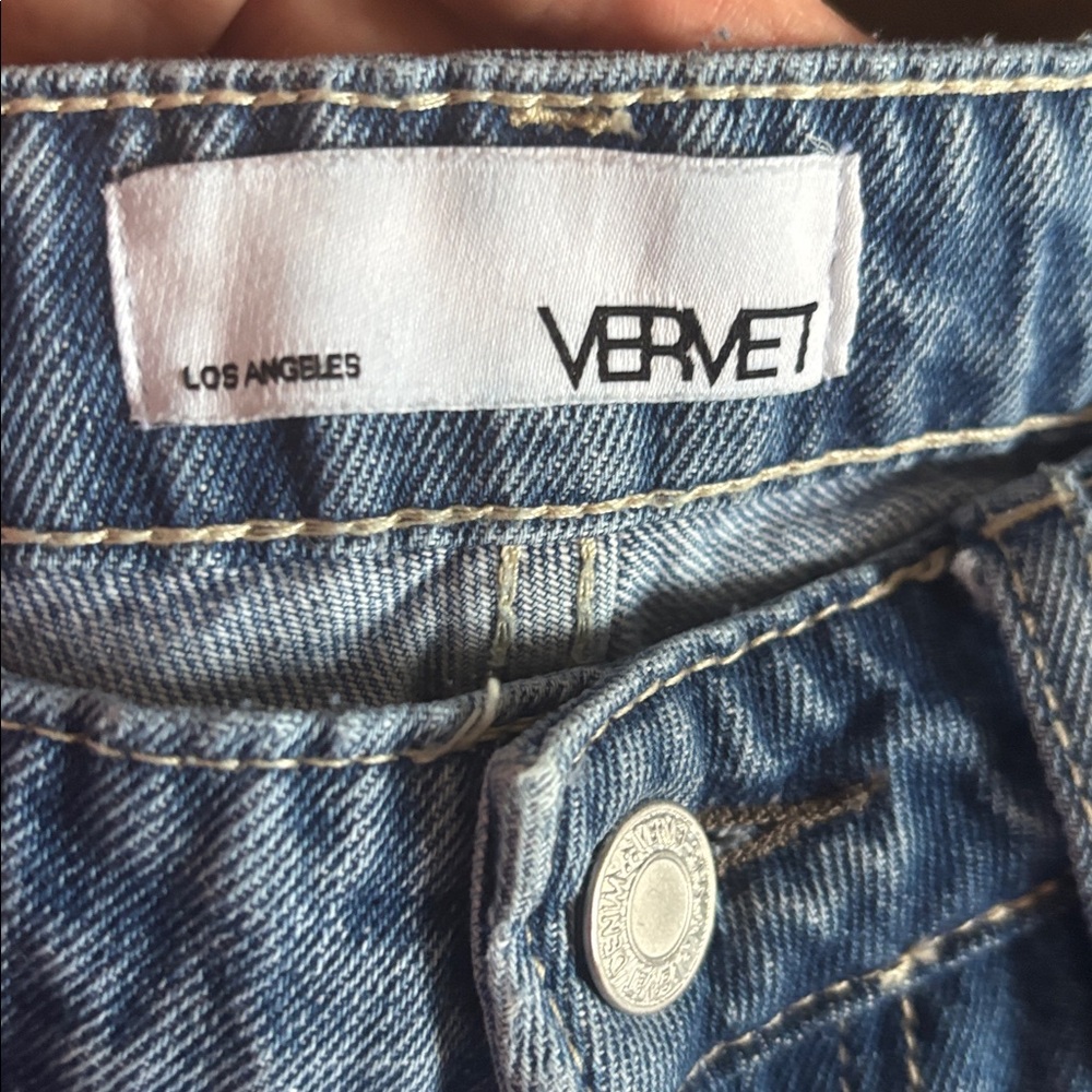 Vervet jeans distressed women’s size 27 - Picture 5 of 6